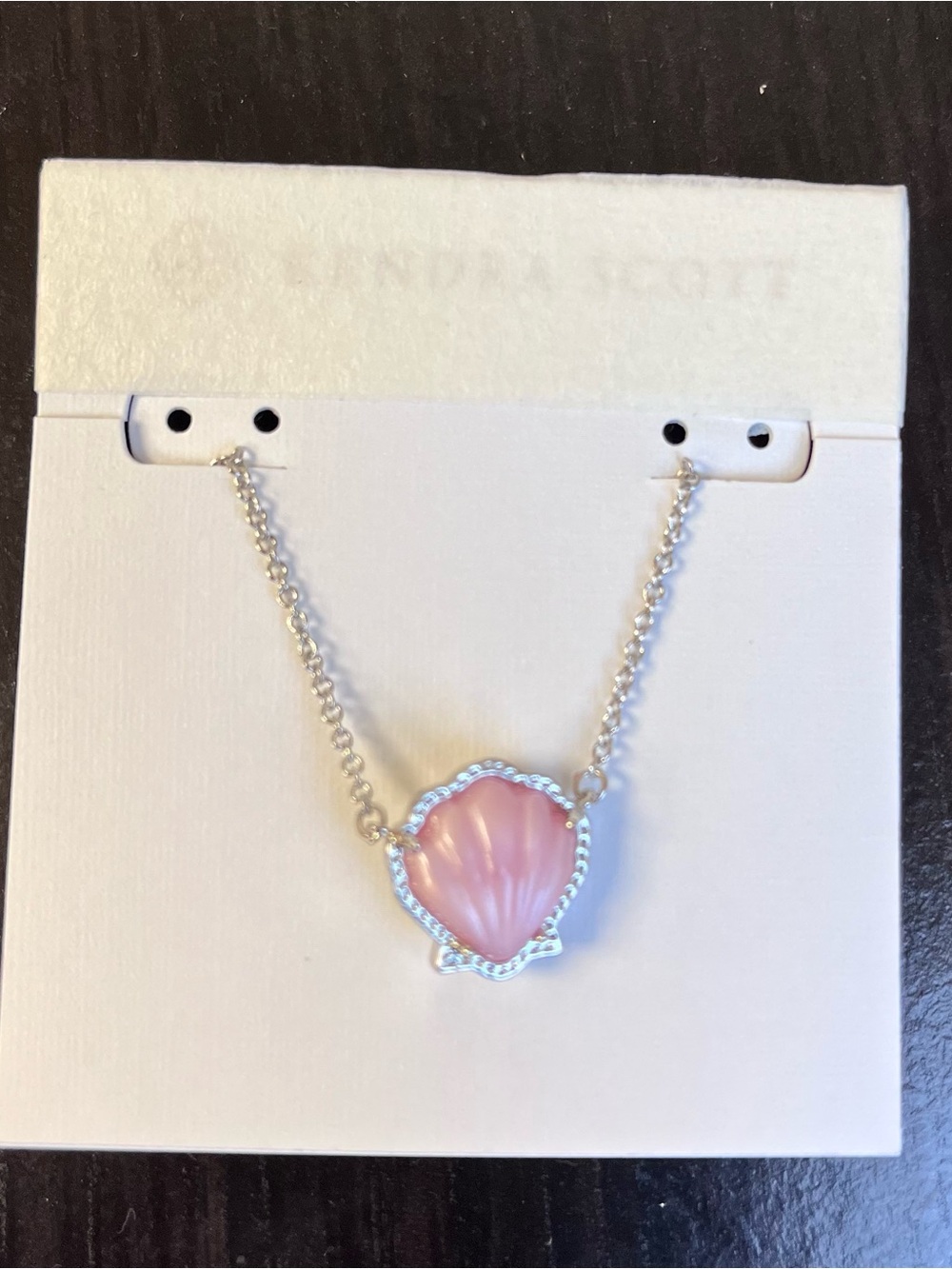 Kendra Scott Pink Shell Pendant Necklace - Women's Jewelry